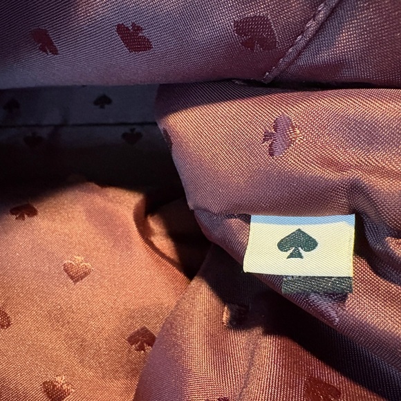 Kate Spade Red Polka Dot Tote with Scarf and Bag Charm NWOT - Picture 8 of 8